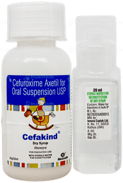 Cefakind Dry Syrup 30Ml